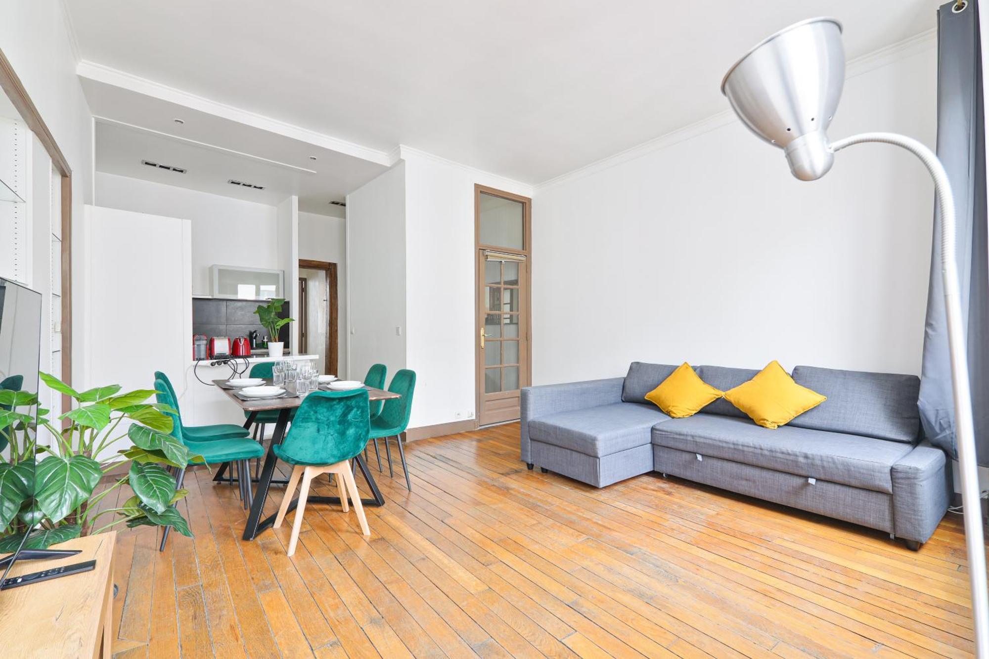 Appartement Quartier Champs-Elysees Free Netflix ปารีส ภายนอก รูปภาพ