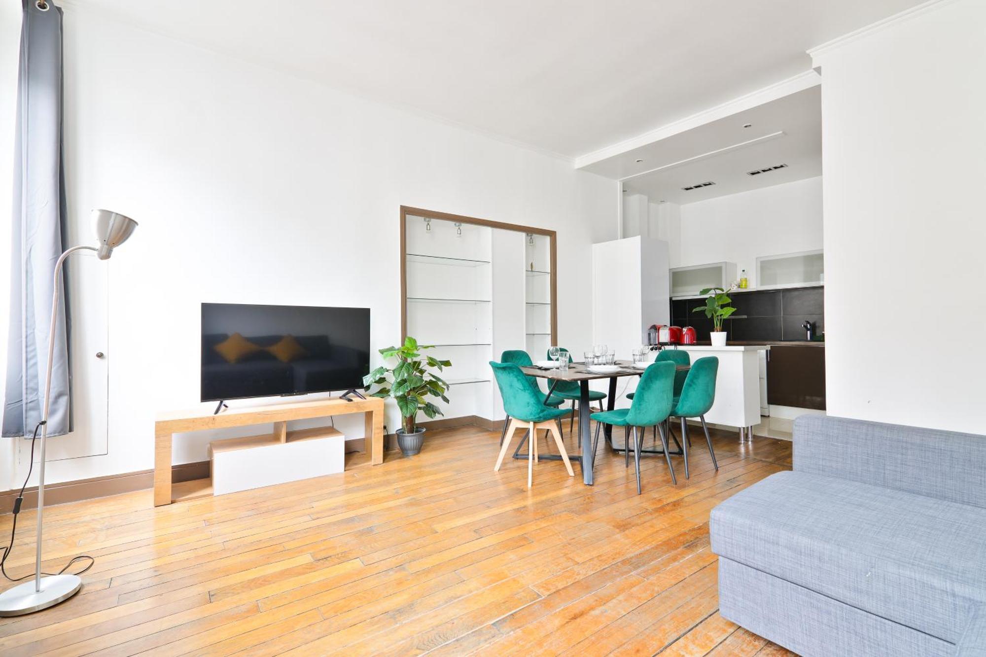 Appartement Quartier Champs-Elysees Free Netflix ปารีส ภายนอก รูปภาพ