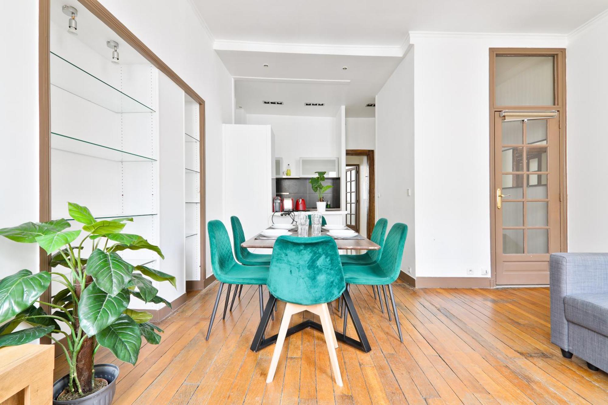 Appartement Quartier Champs-Elysees Free Netflix ปารีส ภายนอก รูปภาพ